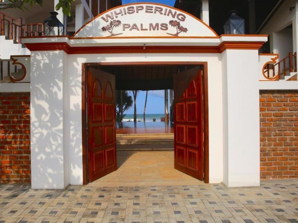 Whispering Palms Hotel Bentota Exterior foto