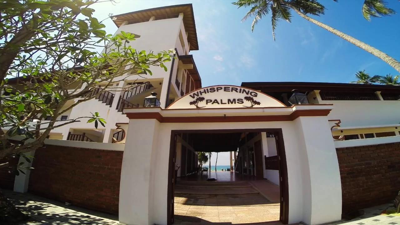Whispering Palms Hotel Bentota Exterior foto