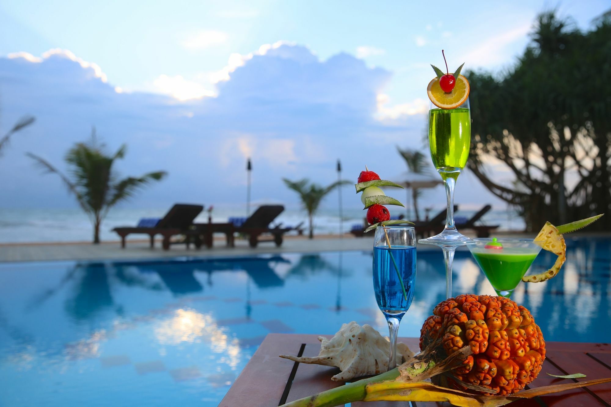 Whispering Palms Hotel Bentota Exterior foto