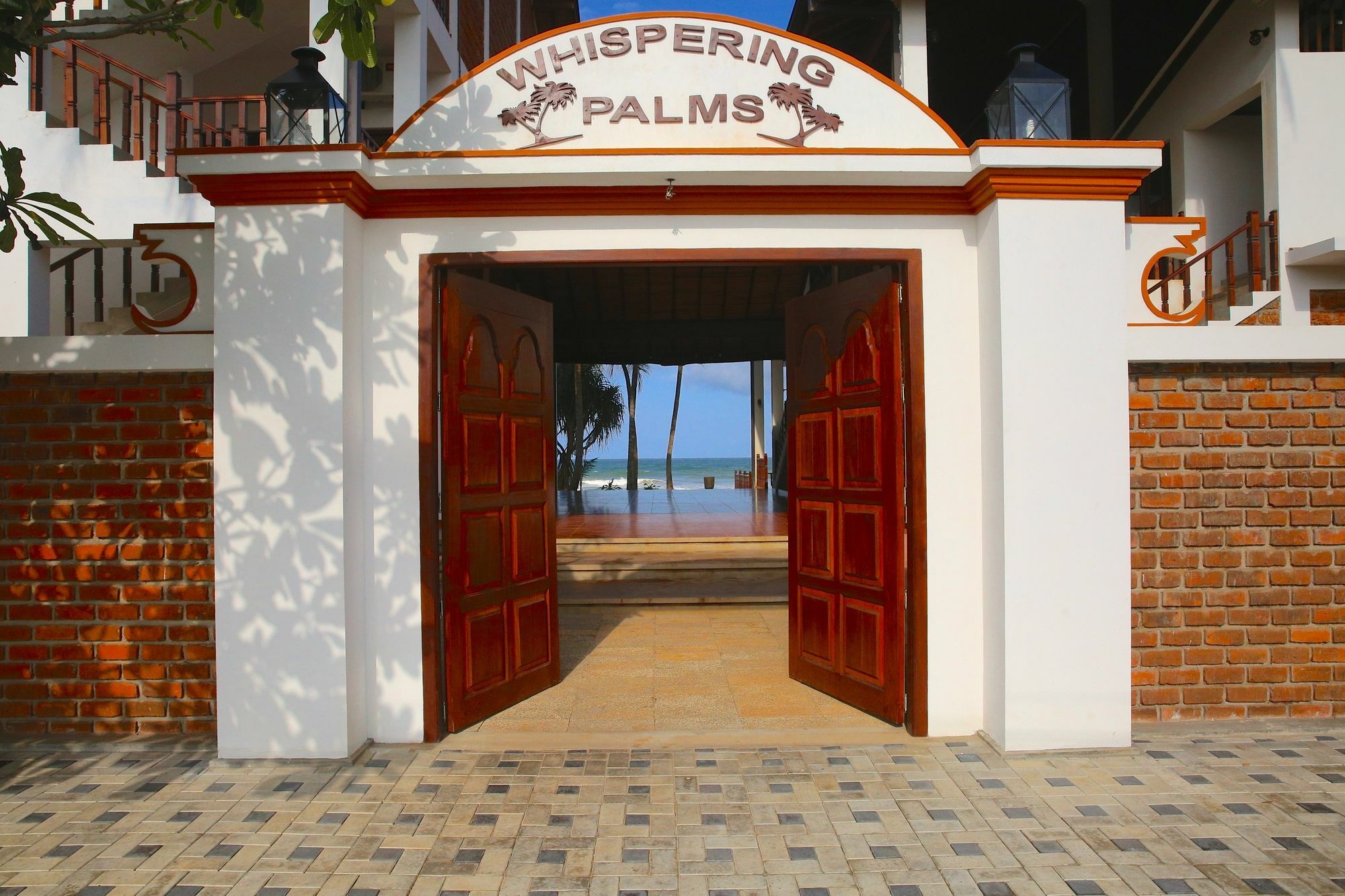 Whispering Palms Hotel Bentota Exterior foto